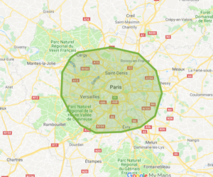 Zone intervention Ile de France DALAGNA SECURITE